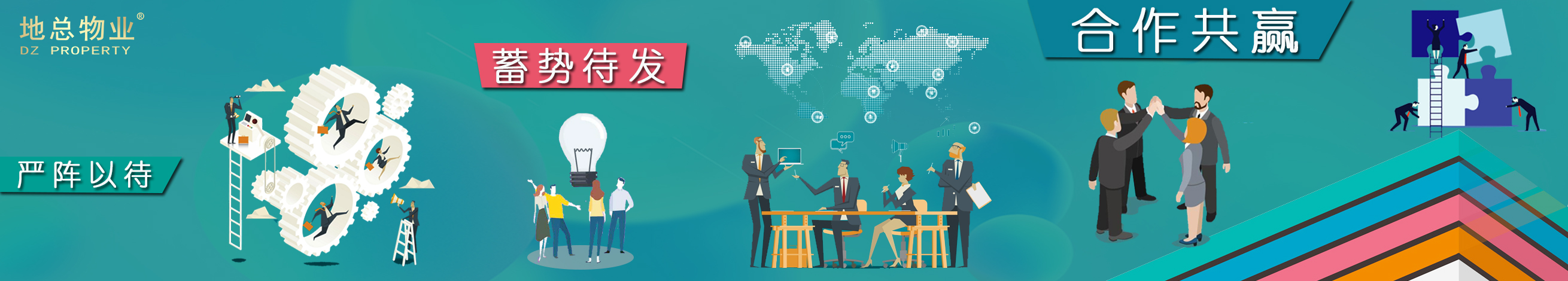 合作方式页面